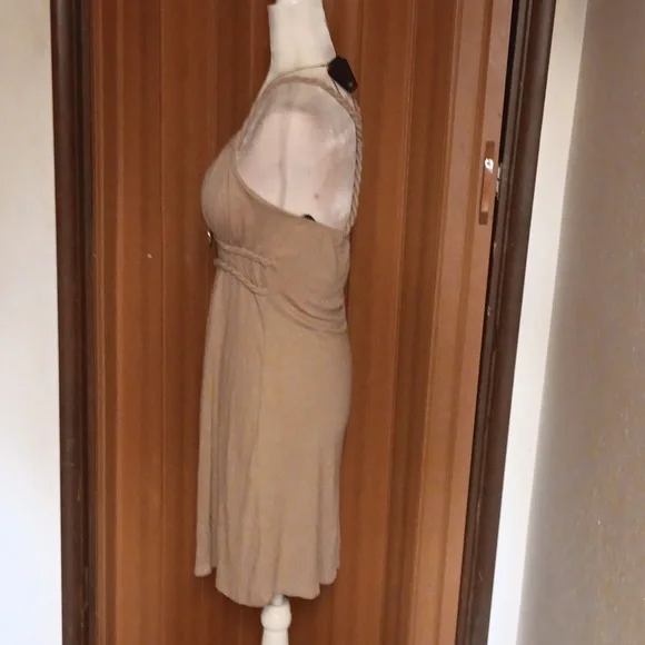 TOPIA BEIGE SUN DRESS - Picture 5 of 6